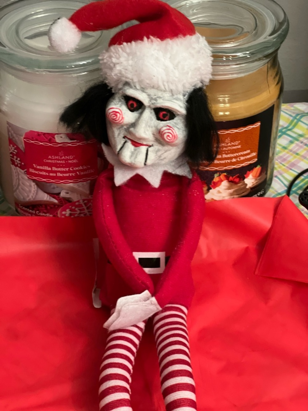 Jigsaw Billy the Puppet Elf